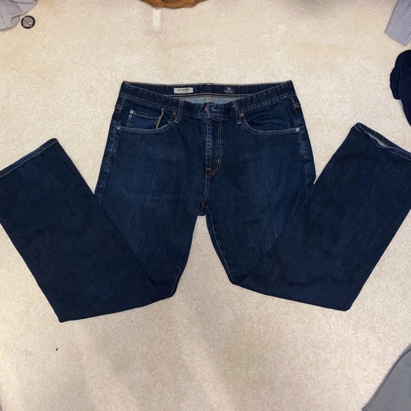 AG Denim Protegé Straight Leg Jeans 36x34 - Picture 2 of 4